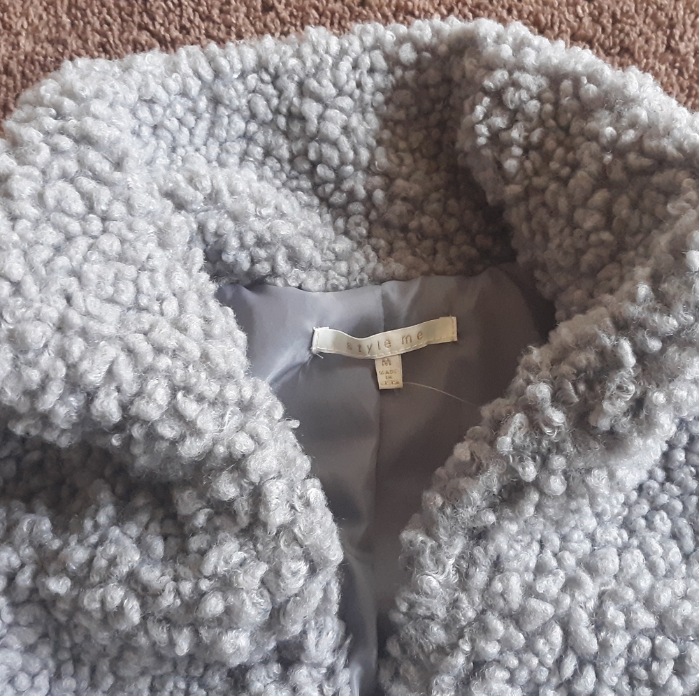 Style Me Gray Jacket
